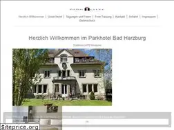 Sites similar to parkhotel-badharzburg.de