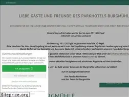 Sites similar to parkhotel-burgmuehle.de