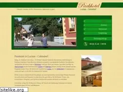 Sites similar to parkhotel-cahnsdorf.de