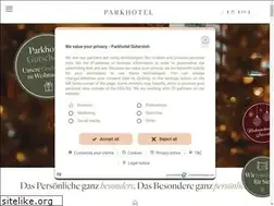 Sites similar to parkhotel-gt.de