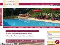 Sites similar to parkhotel-kraehennest.de