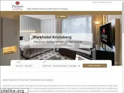 Sites similar to parkhotel-kronsberg.de