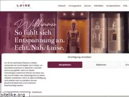 Sites similar to parkhotel-luise.de