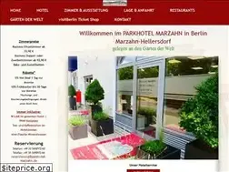 Sites similar to parkhotel-marzahn.de