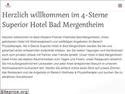Sites similar to parkhotel-mergentheim.de