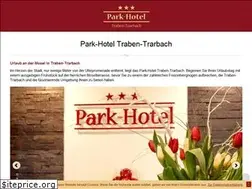Sites similar to parkhotel-traben-trarbach.de
