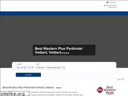 Sites similar to parkhotel-velbert.bestwestern.de