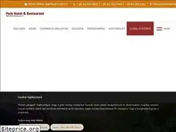 Sites similar to parkhotel.hu