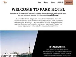 Sites similar to parkhotel.nz