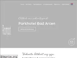 Sites similar to parkhotelarcen.nl
