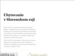 Sites similar to parkhotelcingov.sk