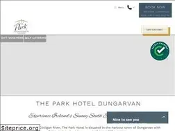 Sites similar to parkhoteldungarvan.com