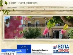 Sites similar to parkhoteledipsos.com