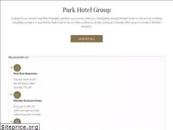 Sites similar to parkhotelgroup.com