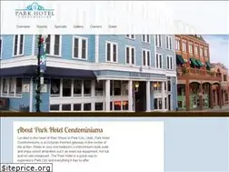 Sites similar to parkhotelparkcity.com