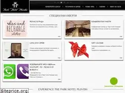 Sites similar to parkhotelplovdiv.com