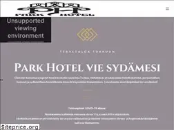 Sites similar to parkhotelturku.fi