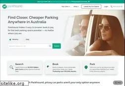 Sites similar to parkhound.com.au