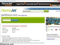 Sites similar to parkhours.com