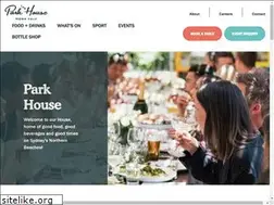 Sites similar to parkhouse.com.au