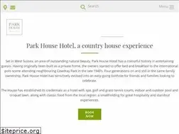 Sites similar to parkhousehotel.com