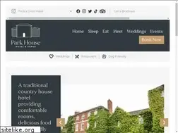 Sites similar to parkhousehotelshifnal.co.uk