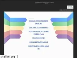 Sites similar to parkhousepgh.com