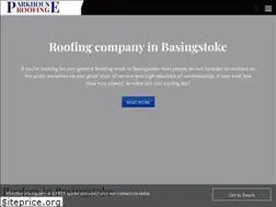 Sites similar to parkhouseroofing.co.uk