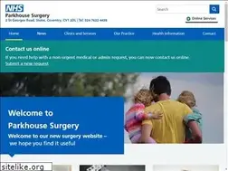 Sites similar to parkhousesurgery.nhs.uk