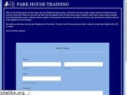 Sites similar to parkhousetraining.com