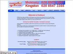 Sites similar to parkhurst.biz