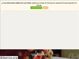 Sites similar to parkhuus.ch