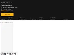Sites similar to parkhyattvienna.com