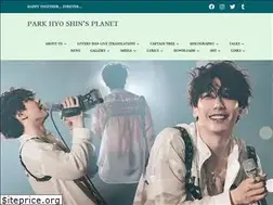 Sites similar to parkhyoshinplanet.wordpress.com