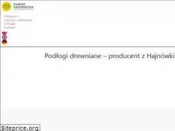 Sites similar to parkiet-kazmierczak.com.pl