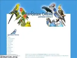 Sites similar to parkieten-online.nl