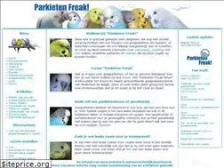 Sites similar to parkietenfreak.nl