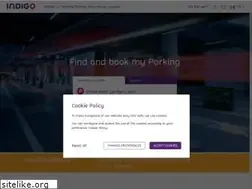 Sites similar to parkindigo.ca