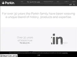 Sites similar to parkinfabrics.co.uk