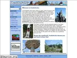 Sites similar to parkinfo2go.com