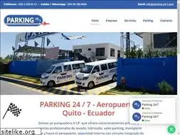 Sites similar to parking-24-7.com