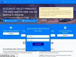 Sites similar to parking-alicante.com