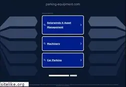 Sites similar to parking-equipment.com