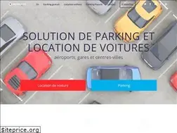 Sites similar to parking-gratuit.travelercar.com