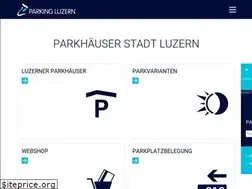 Sites similar to parking-luzern.ch