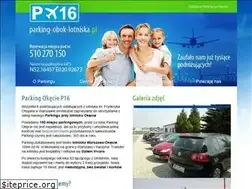 Sites similar to parking-obok-lotniska.pl