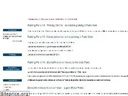 Sites similar to parking-paris19.com