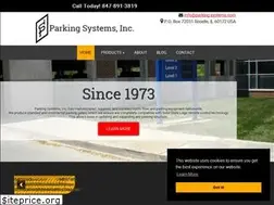 Sites similar to parking-systems.com