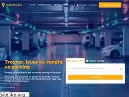 Sites similar to parking.be