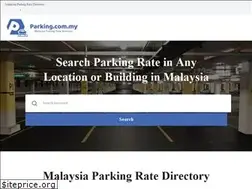 Sites similar to parking.com.my